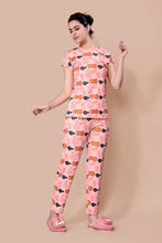 LADIES NIGHT SUIT PEACH COLOR PAIR