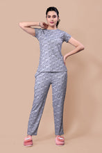 LADIES NIGHT SUIT GRAY COLOR PAIR