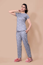 LADIES NIGHT SUIT GRAY COLOR PAIR