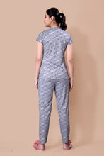 LADIES NIGHT SUIT GRAY COLOR PAIR